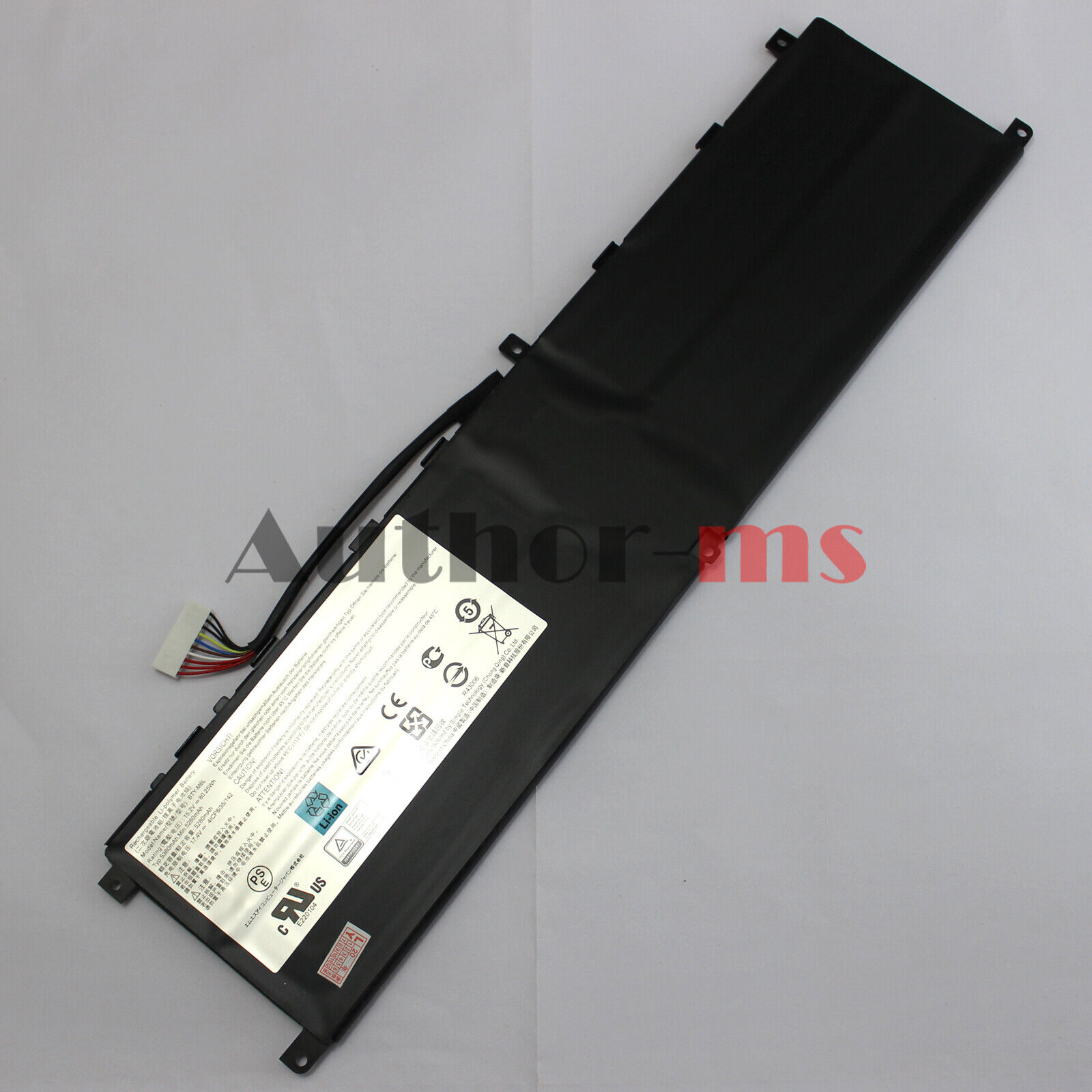 New Original BTY-M6L Battery for MSI P65 8RD 8RE GS65 8RF PS42 8RB GS75 Stealth