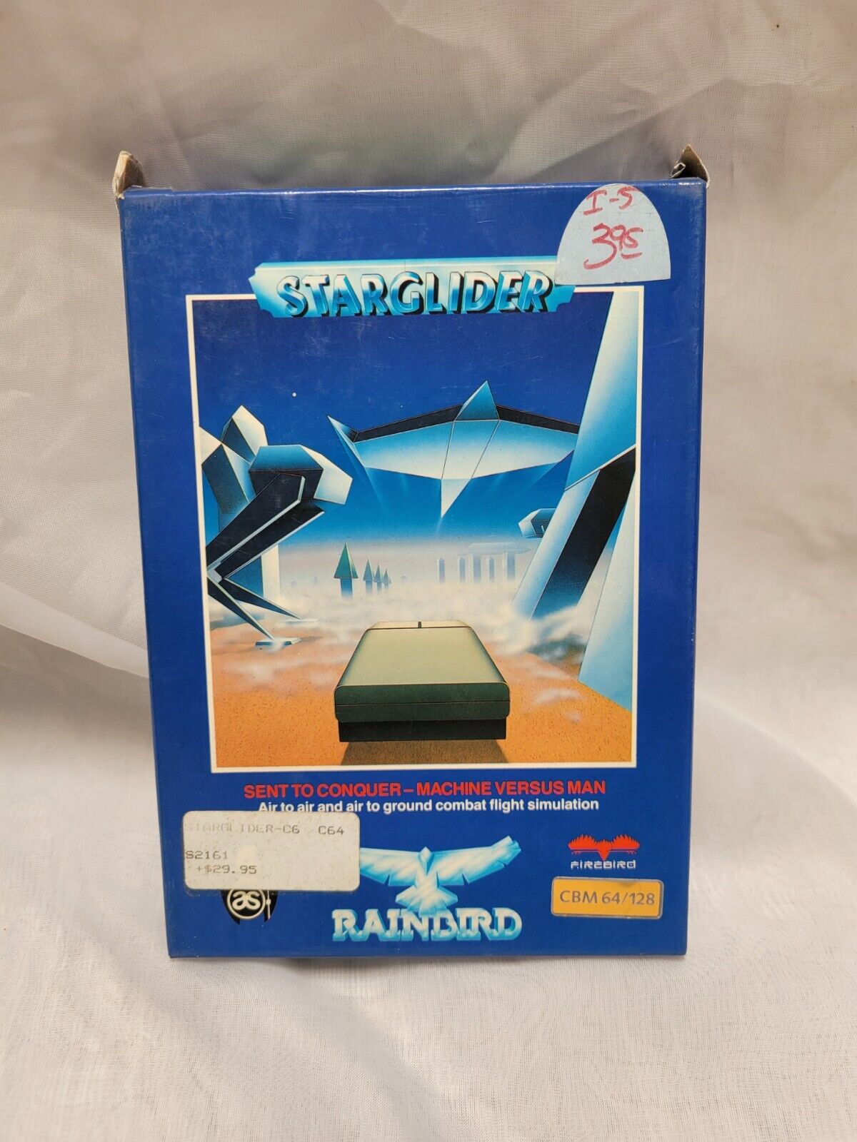 Sinclair ZX Spectrum ~ Starglider by Rainbird ~ (1)