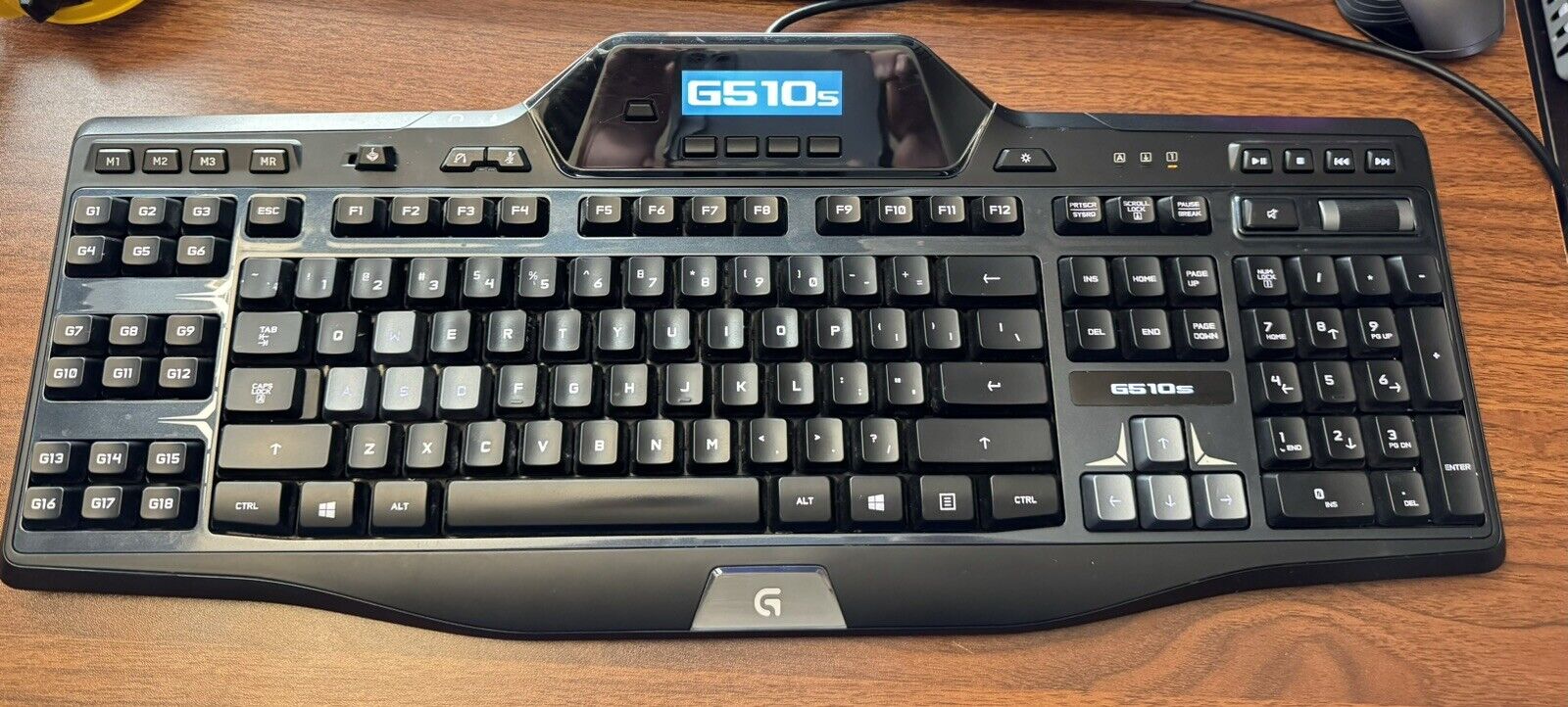 Logitech G510s Wired USB Backlit Gaming Black Keyboard Y-U0010
