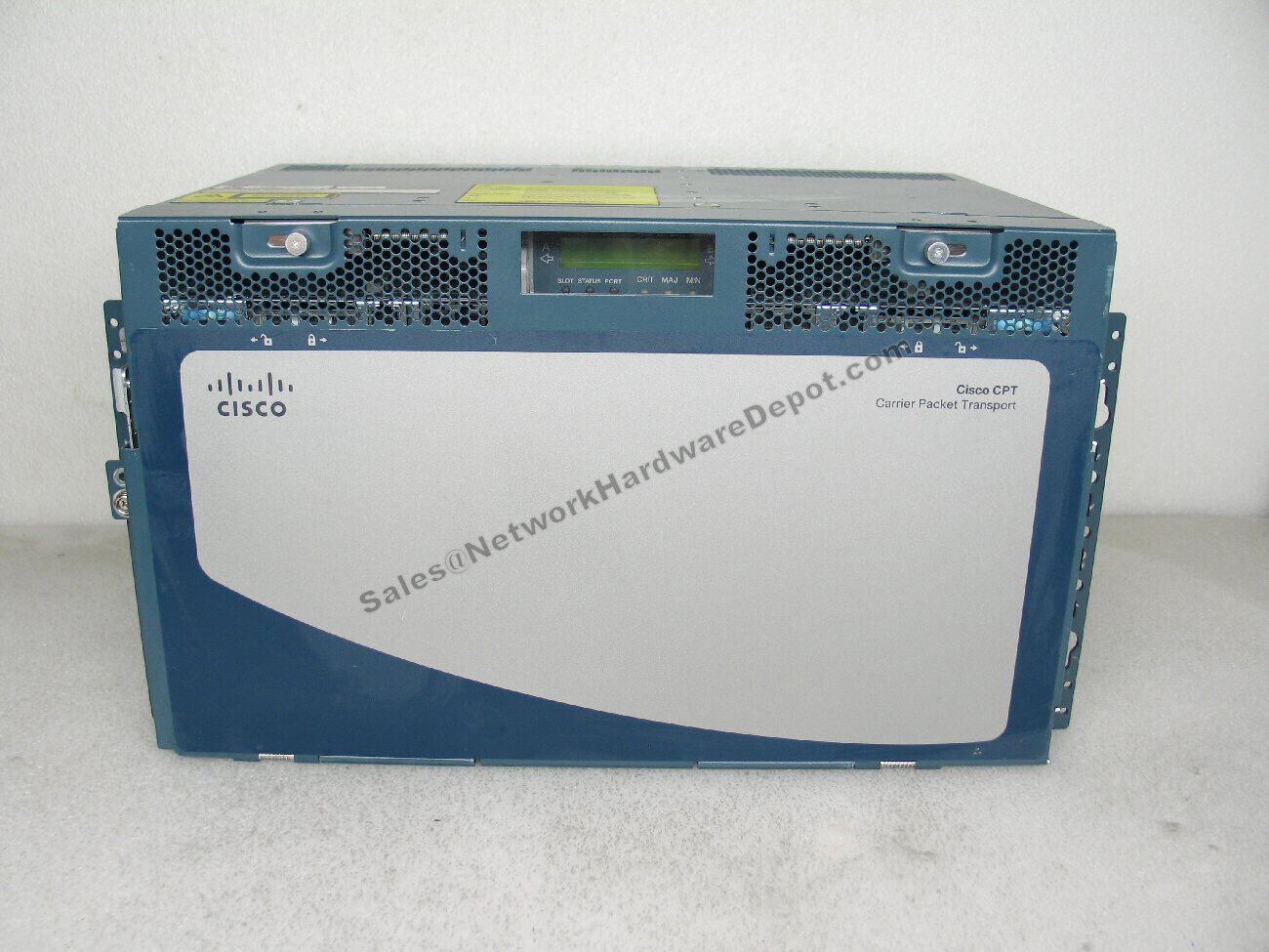 Cisco 15454-M6-SA w/ 15454-M6-DR, Multiservice Transport Platform Chassis
