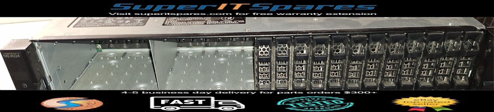 ME4024 Dell EMC PowerVault  Storage Array