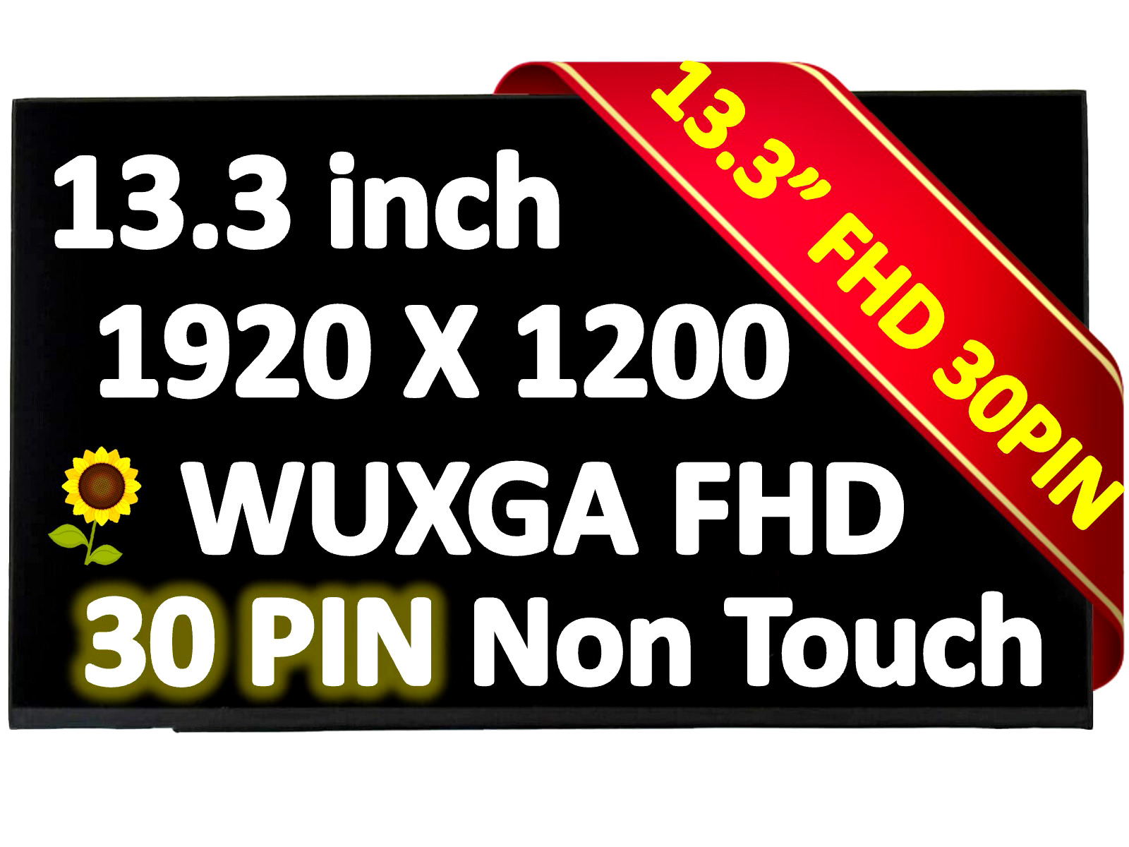 Lenovo ThinkPad X13 4 L13 4 X13 3 X13 2 LCD Screen Display Panel IPS 5D11A22506