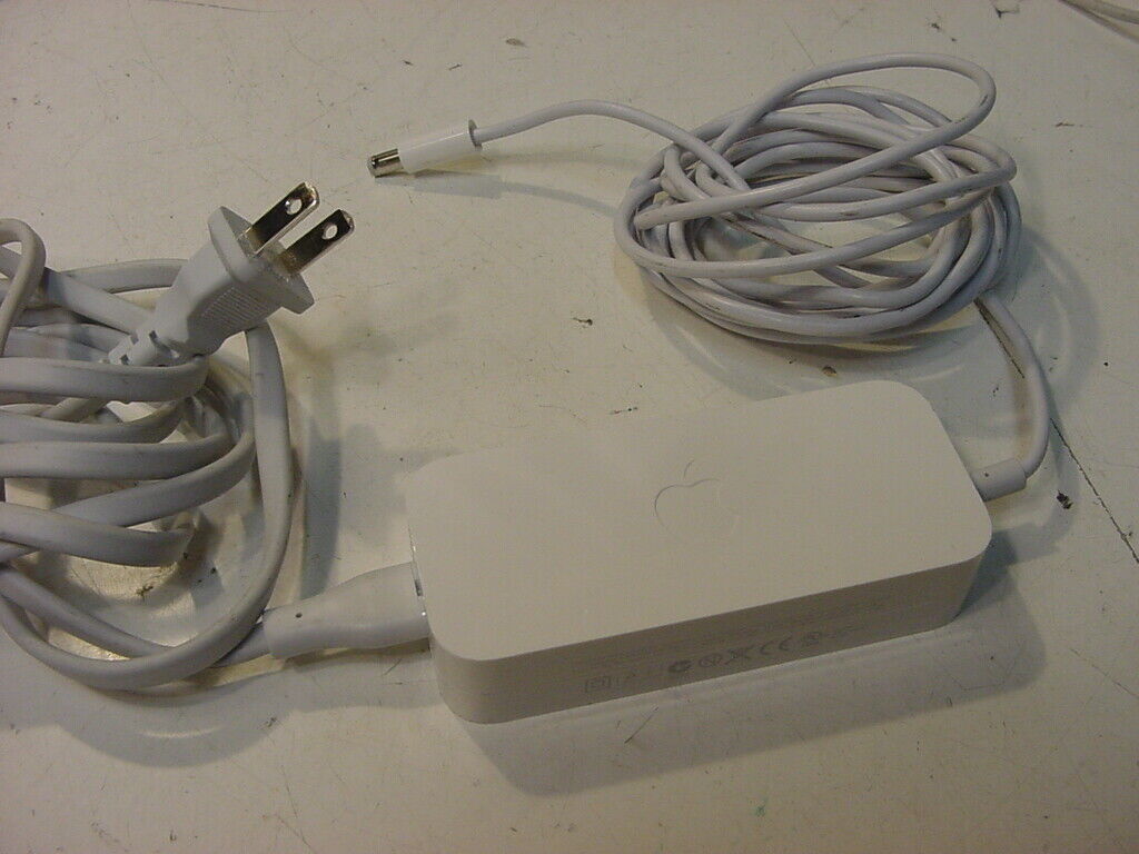 GENUINE APPLE AIRPORT EXTREME BASE STATION POWER ADAPTER A1202