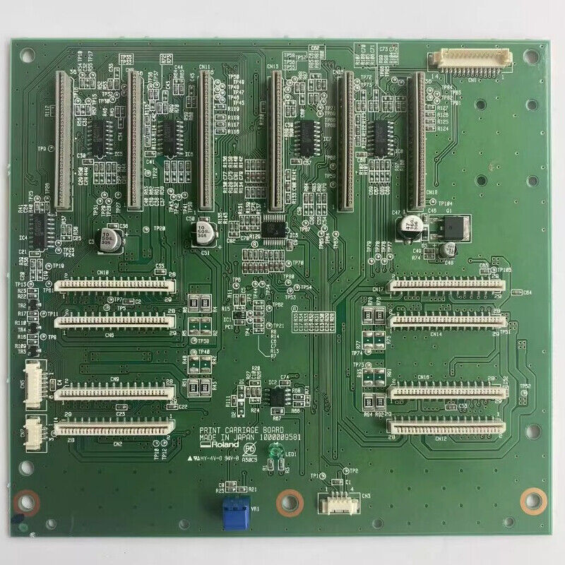 New and Original Roland FH-740 PRINT CARRIAGE BOARD FH-740_03 - 6701778700