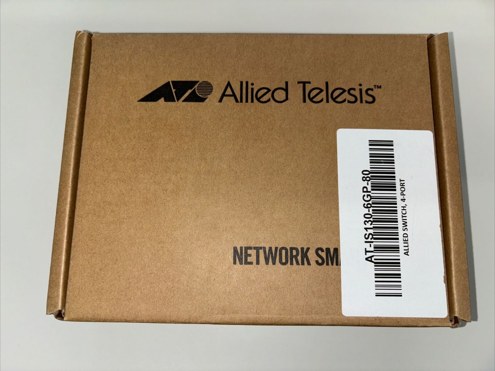 Allied Telesis IS130-6GP-80 Ethernet 4-Port New/Factory Sealed