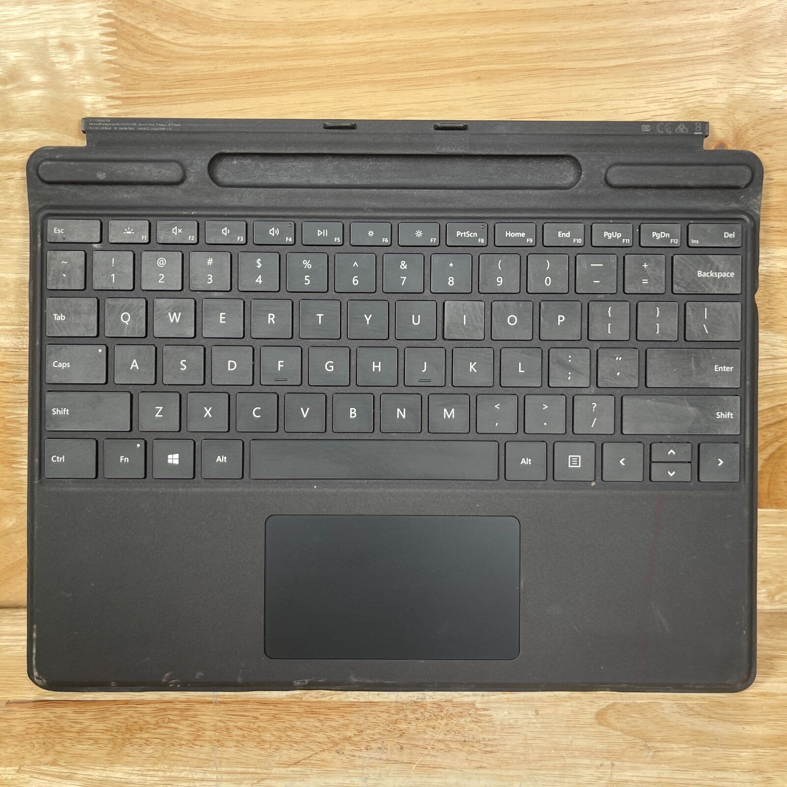 Microsoft Surface Pro 1864 Signature Keyboard Black Wireless QWERTY Standard