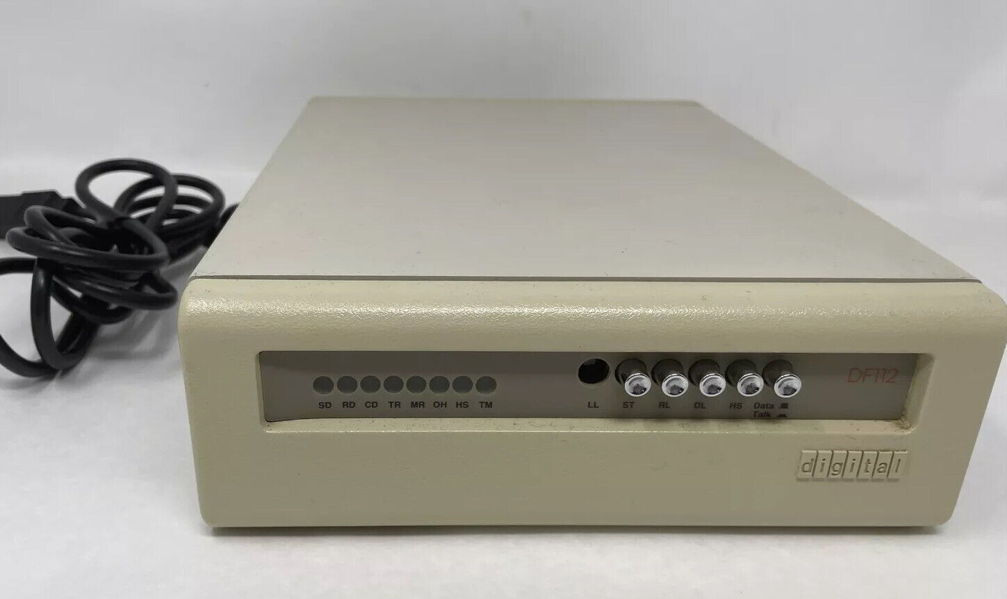 Vintage 1980 RARE Digital DF112 Computer LAN Line Modem DF100-DT