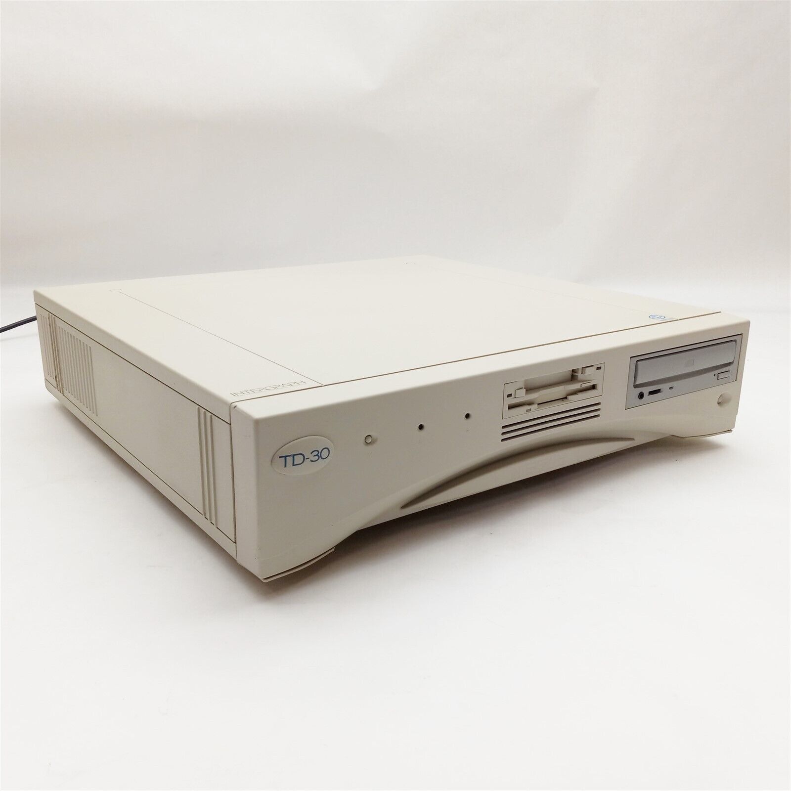 Intergraph TD-30 Vintage Retro Gaming Industrial Dual Intel Pentium CPU 1GB HDD