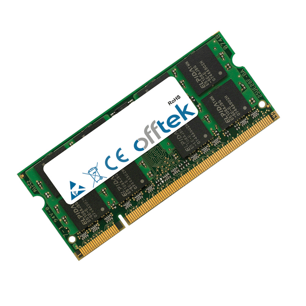 1GB RAM Memory Sony Vaio VGN-UX280P (DDR2-4200) Laptop Memory OFFTEK