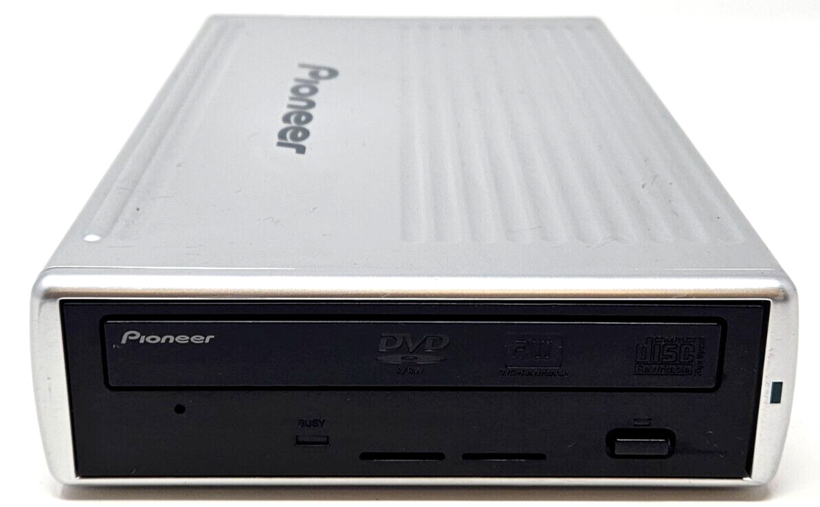 Pioneer DVR-S606 External DVD / CD Read Write Drive DVD±RW - Player Recorder