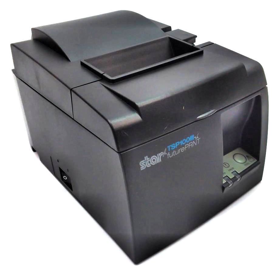 Star Micronics futurePRNT TSP100III POS Receipt Printer AutoCutter TSP143IIIU