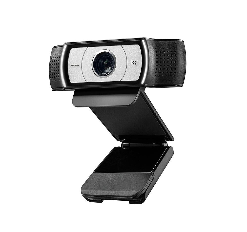 Logitech C930E 30 fps 1920 x 1080p Video Webcam with Wide Angle Lens