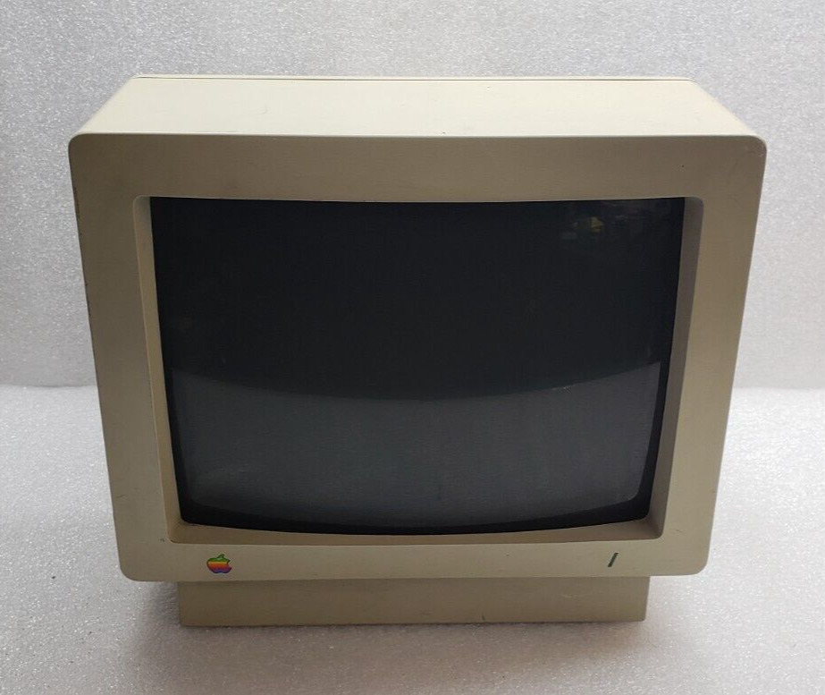 Vintage Apple II AppleColor Composite Monitor A2M6020 (TESTED) #99