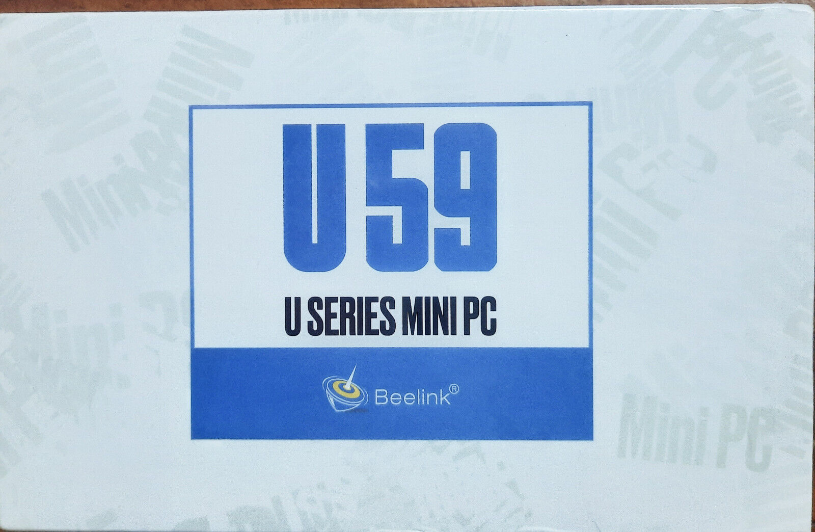 Beelink U59 PRO mini pc Intel N5105 8G 16g DDR4 256G SSD Wifi