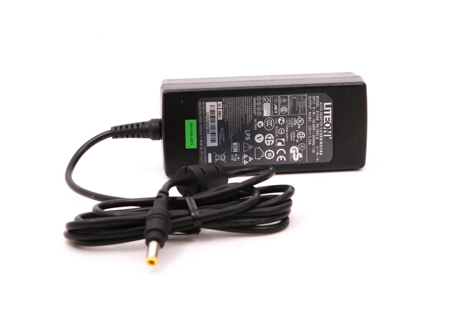 Genuine LITEON PA-1041-0 AC/DC Adapter 12V 3.33A Power Supply NSW24278 OpenBox