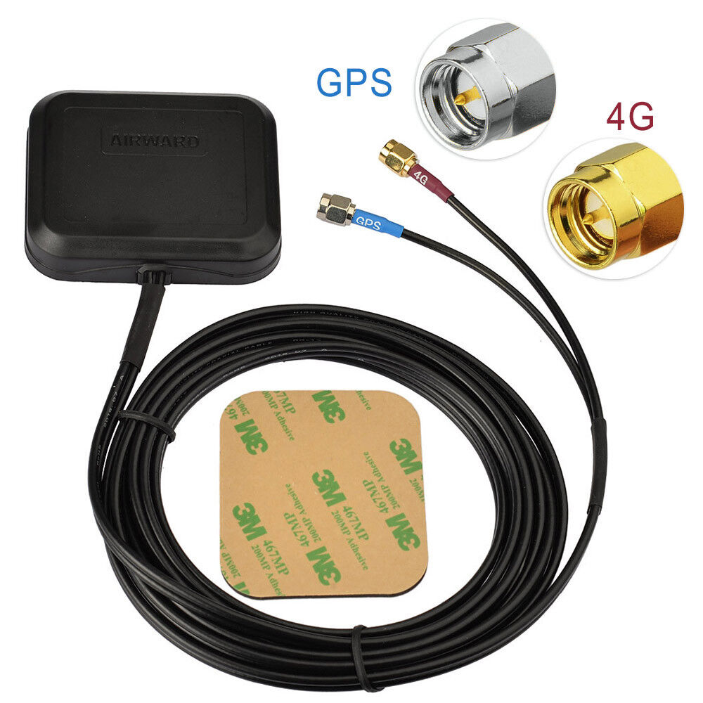 Vehicle GPS BEIDOU 4G LTE Combined Antenna for BEIDOU Nav 4G Cell Phone Booster
