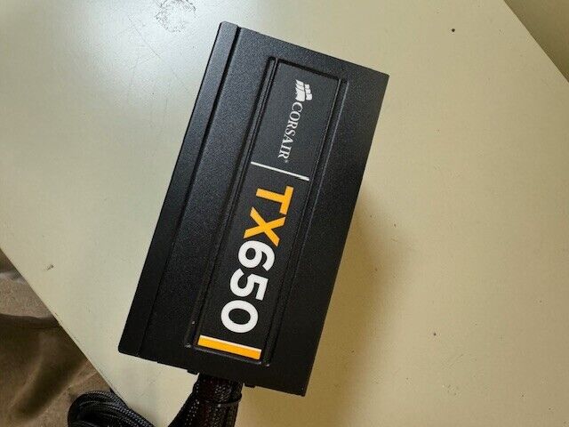 Corsair TX650 650W ATX Desktop Power Supply