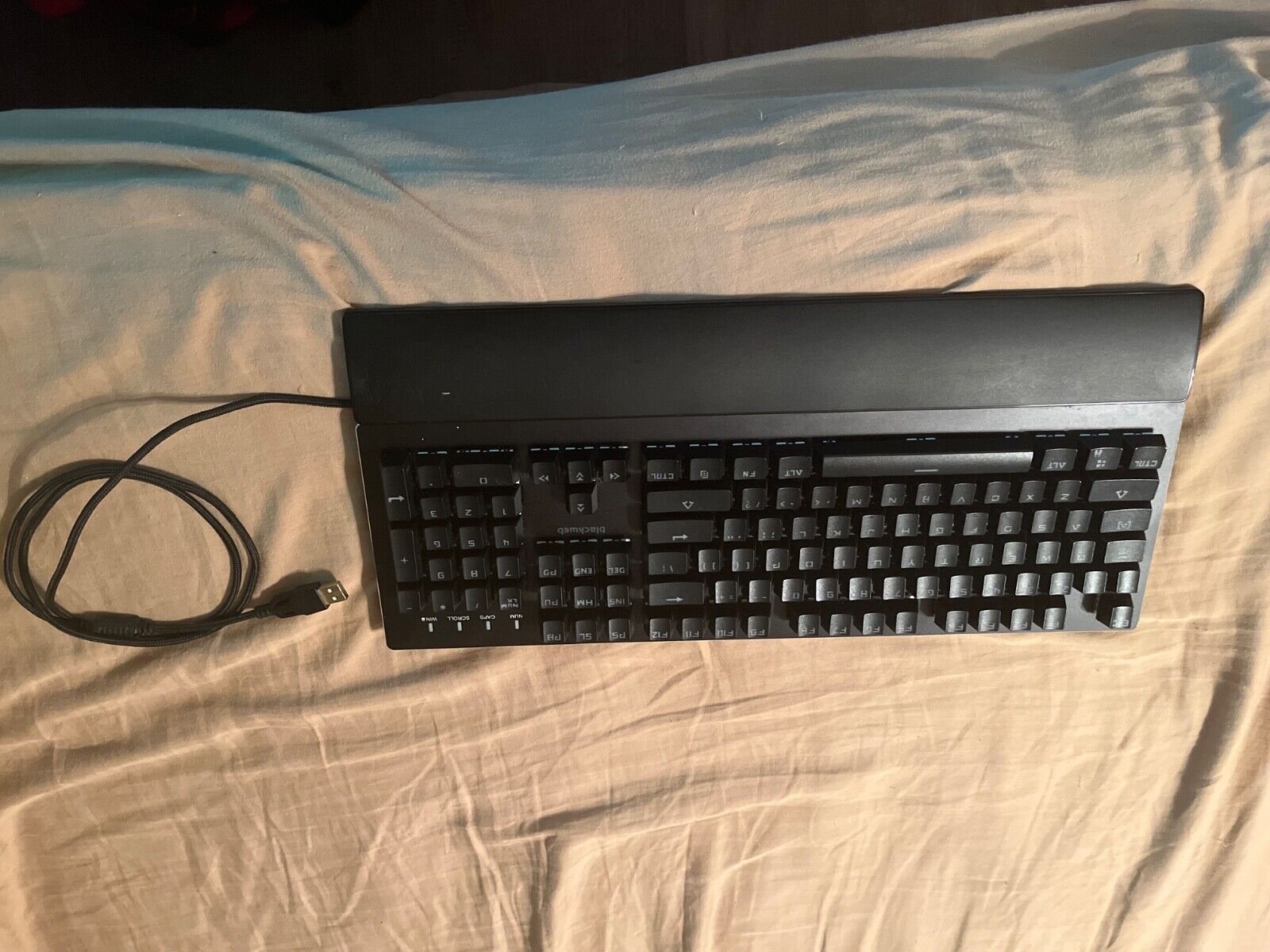Selling a keyboard for $30, it is used but in the best condition. Originally $50