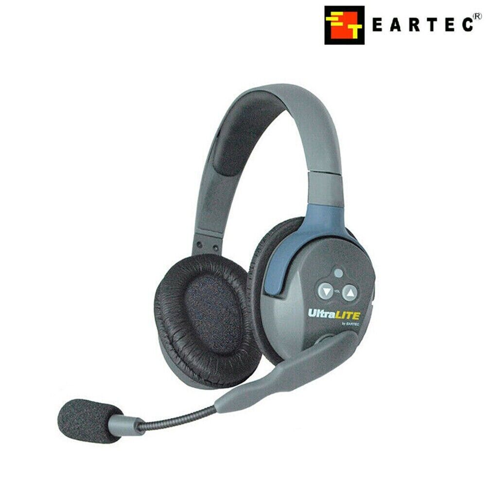 Eartec ULDM UltraLITE Double-Ear Rechargeable Battery Wireless Headset (Master)