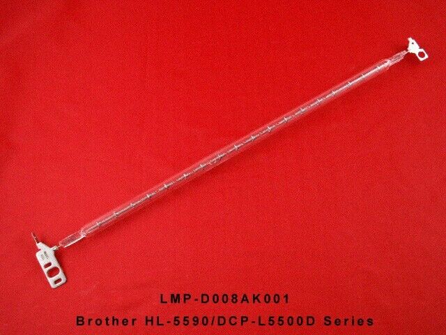 Brother HL-5590 DCP-L5500D Fuser Heating Lamp (110V) LMP-D008AK001 OEM Quality