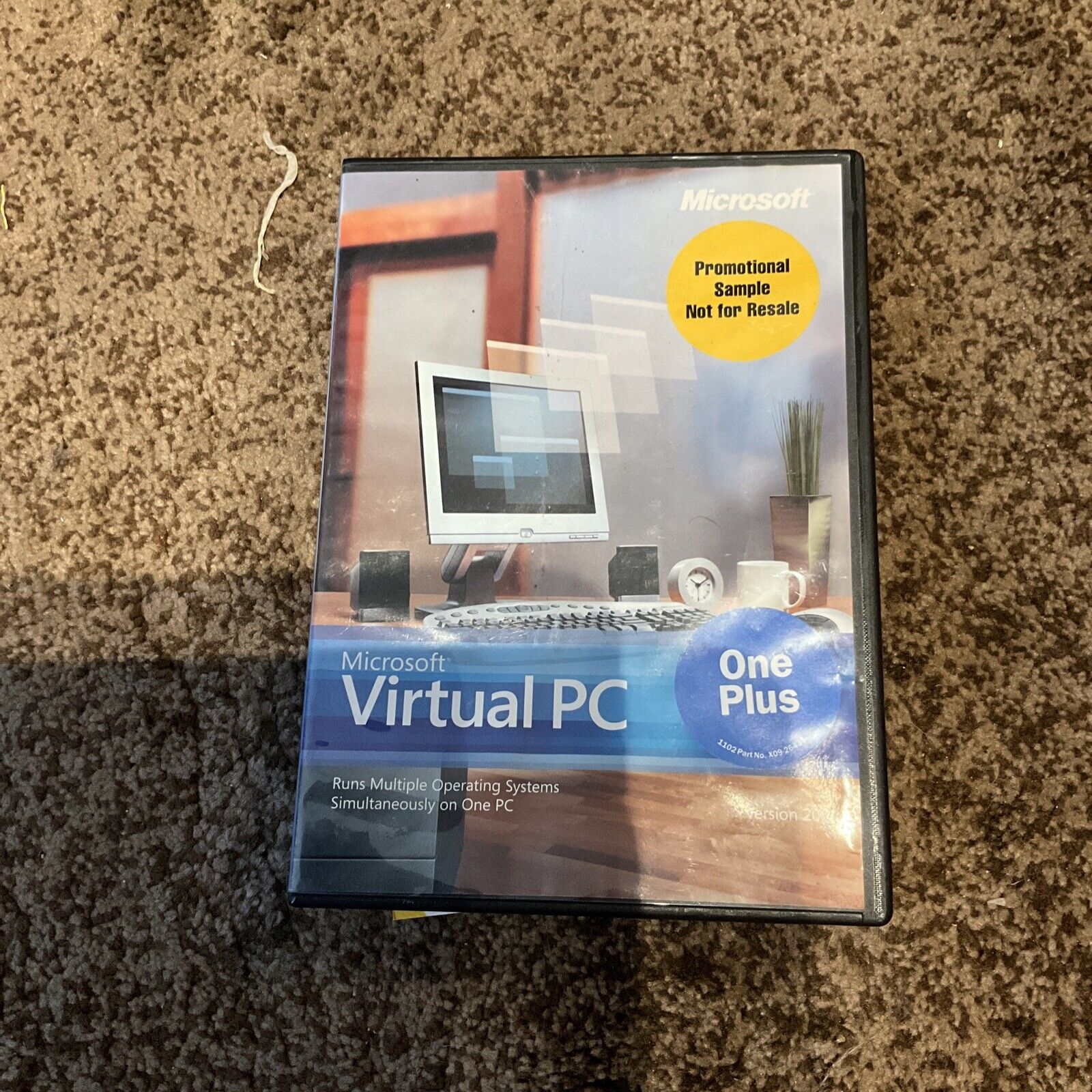 MICROSOFT VIRTUAL PC VERSION 2004 RUNS MULTIPLE OPERATING SYSTEMS ON ONE PC