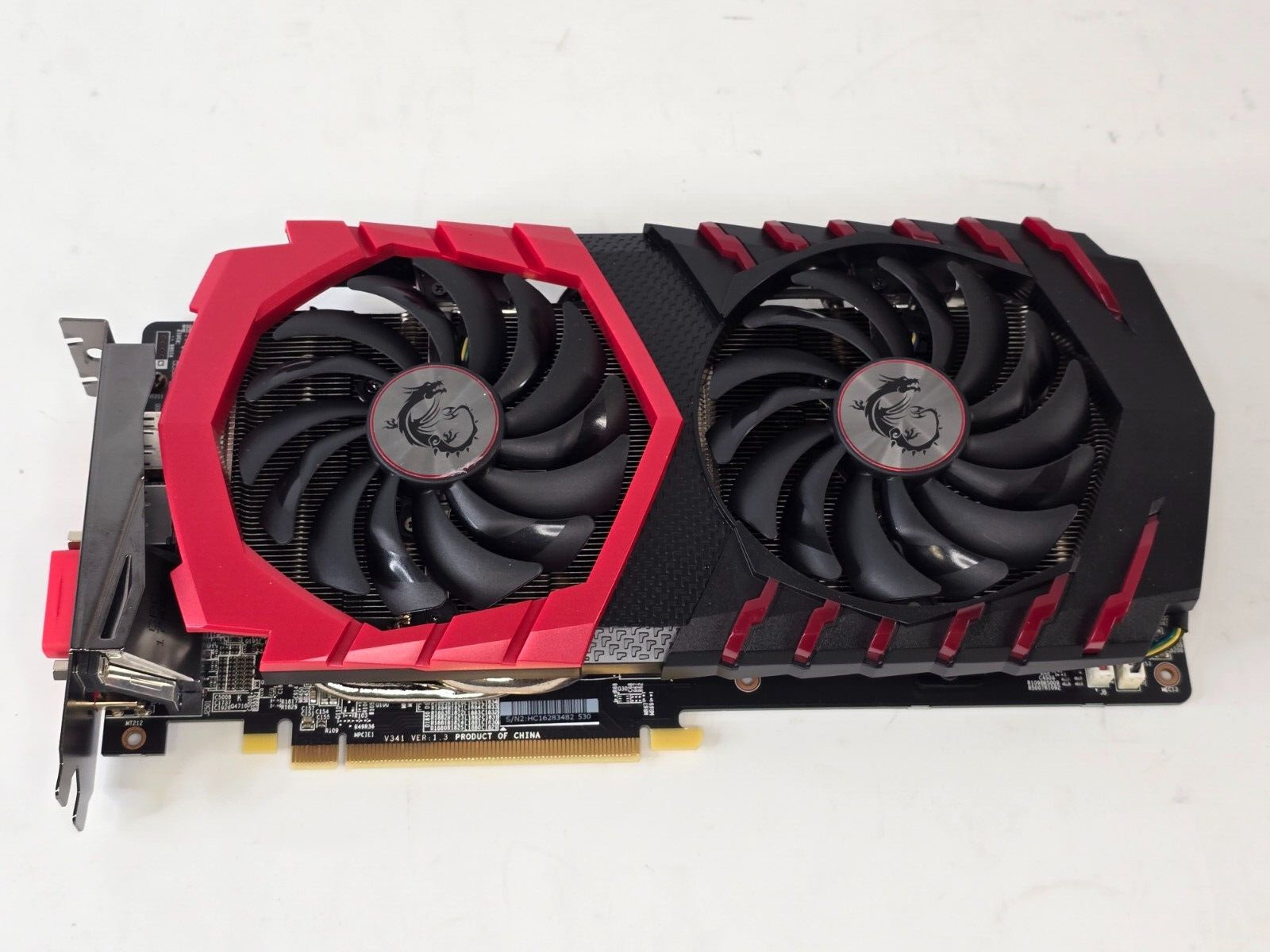 MSI Radeon RX 570 GAMING X 4G Graphics Card RX570 TESTED WORKING