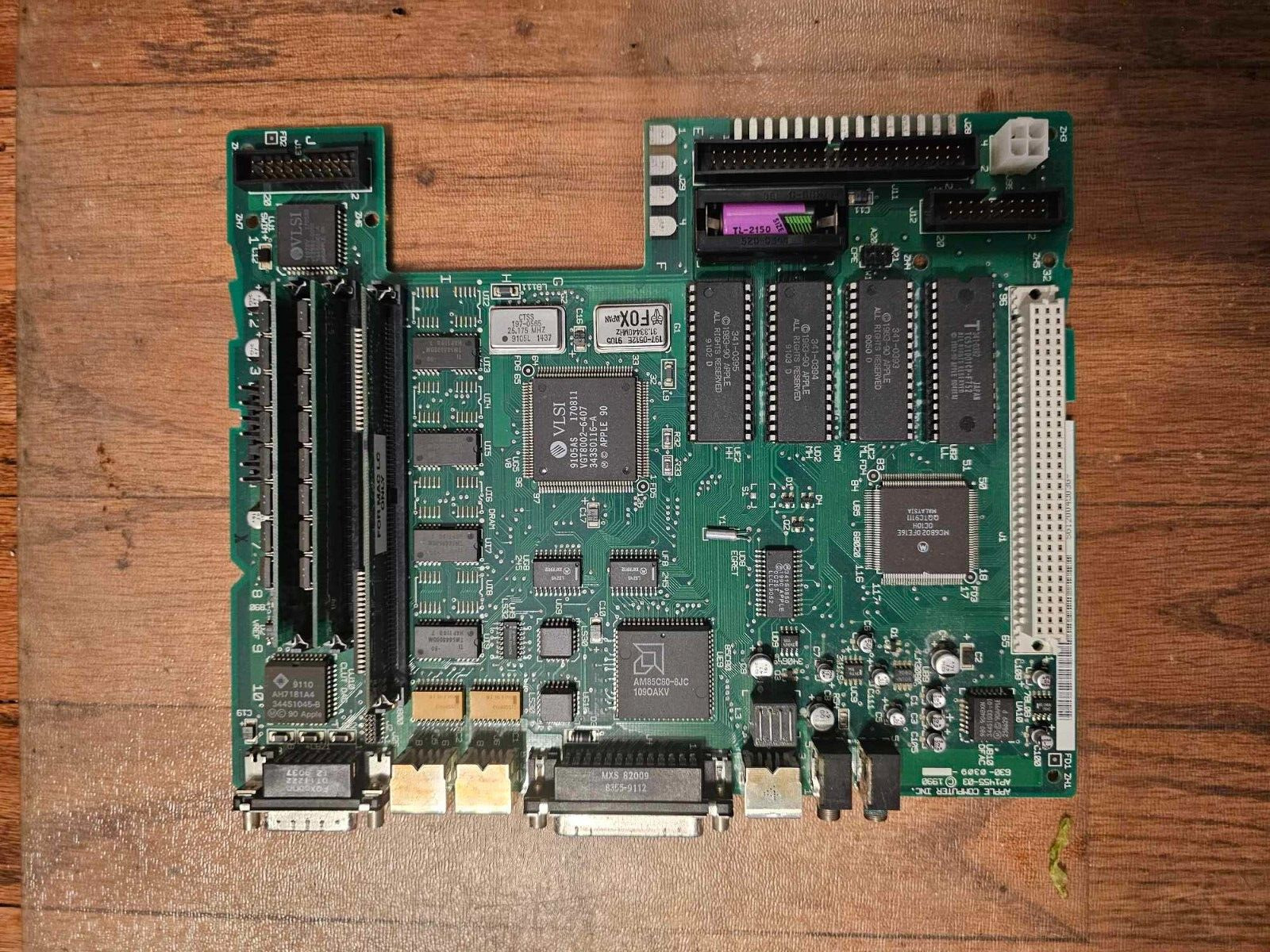 Apple Macintosh LC Mainboard Motherboard Logicboard PCB 630-0309 - Clean Pull