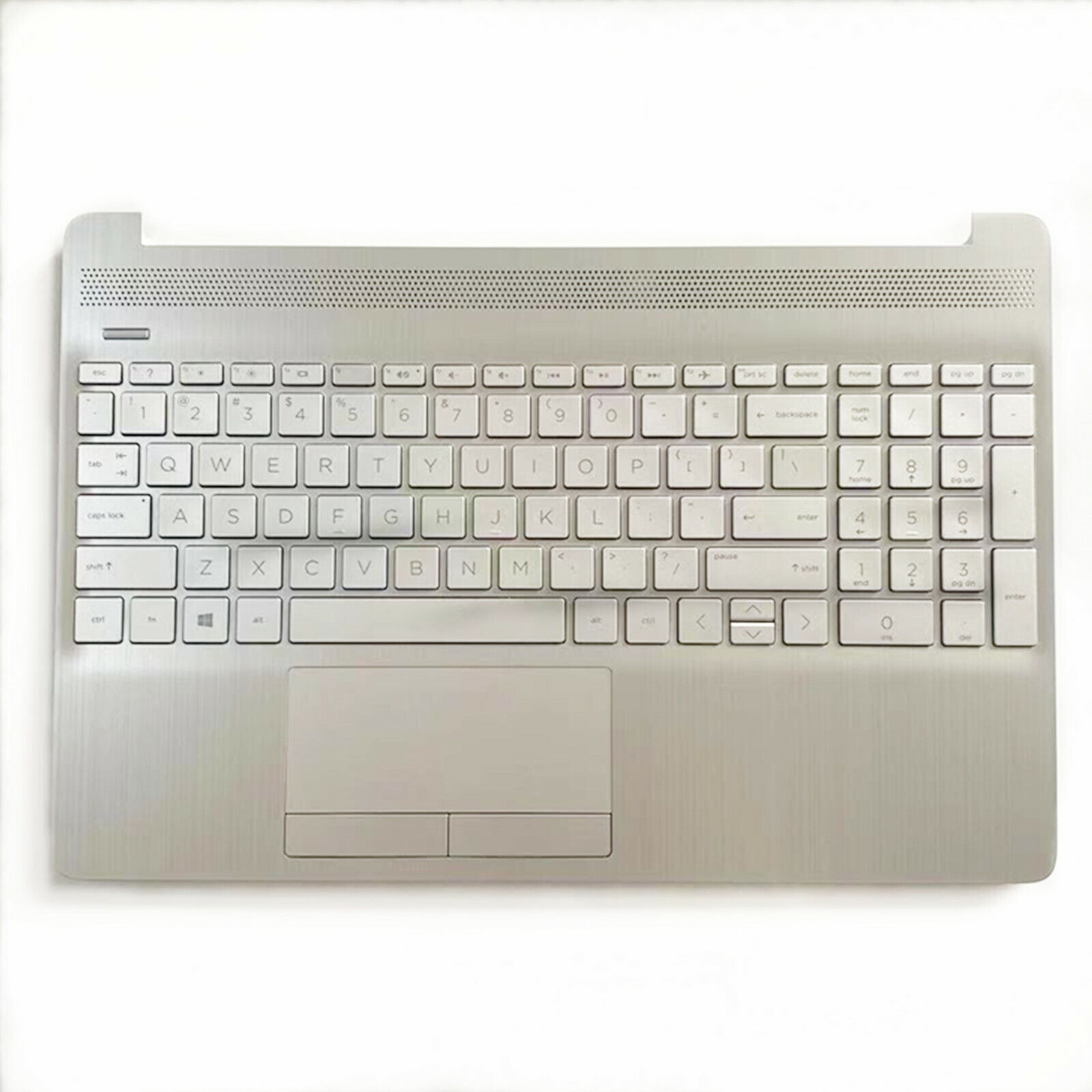 For HP 15S-DU 15-DW1081WM 15-DW1083WM 15-DW0083WM Palmrest Keyboard Touchpad US