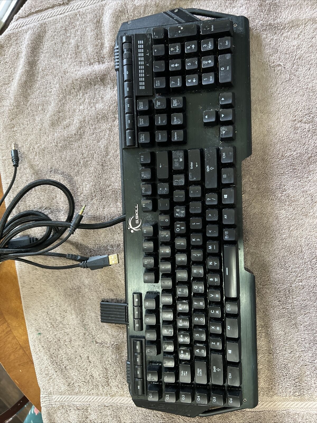 G Skill  RipJaws KM780 RGB Mechanical Gaming Keyboard