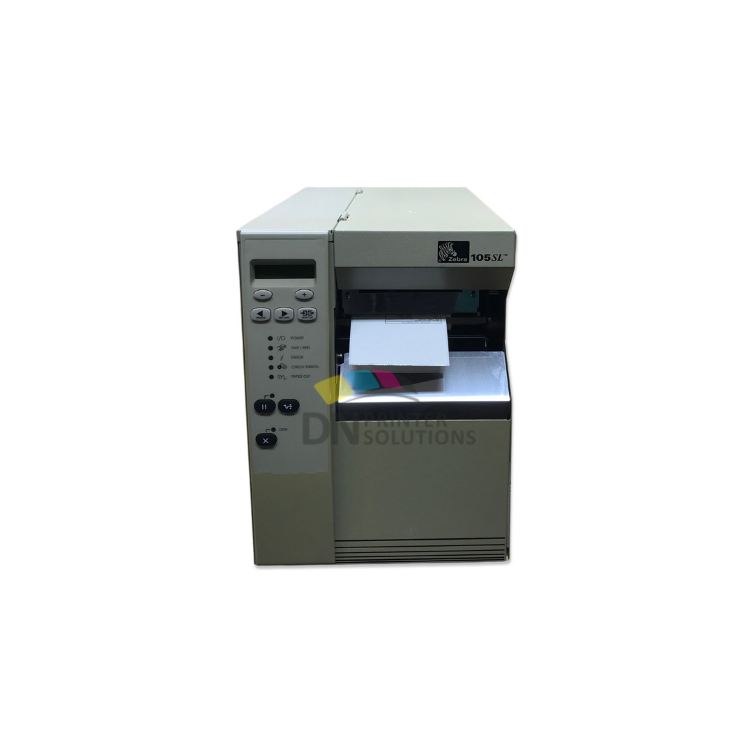 Zebra 105SL Parallel, Serial Label Printer 300dpi; 10500-3001-0000