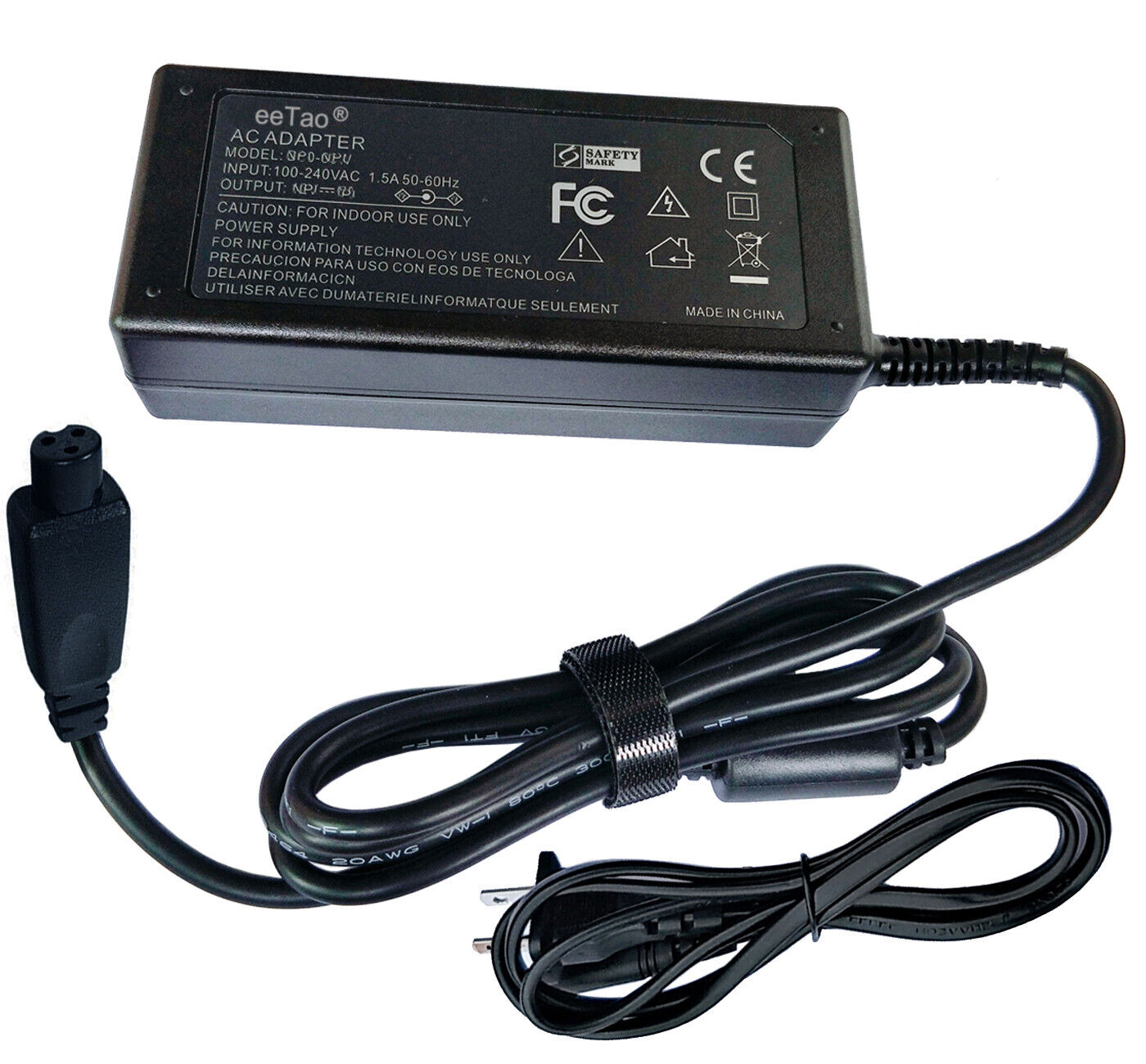 3-Prong 42V AC / DC Adapter For Name: HY-A02SE Two-Wheeled Kids Electric Scooter