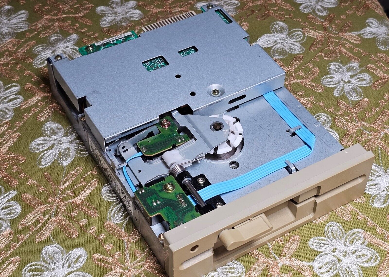 Tested Vintage Toshiba ND-0802GR 5.25” Floppy Drive