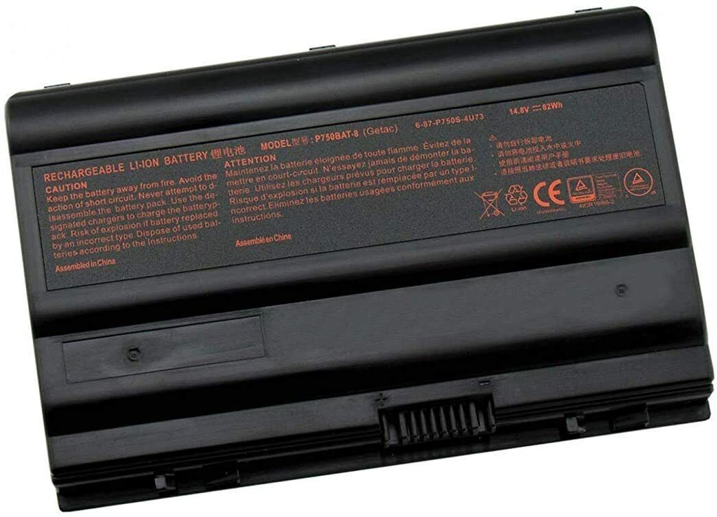 Genuine P750BAT-8 Battery for Clevo P750 P750S P751 P751ZM X599 ZX7-D0 EON17-X