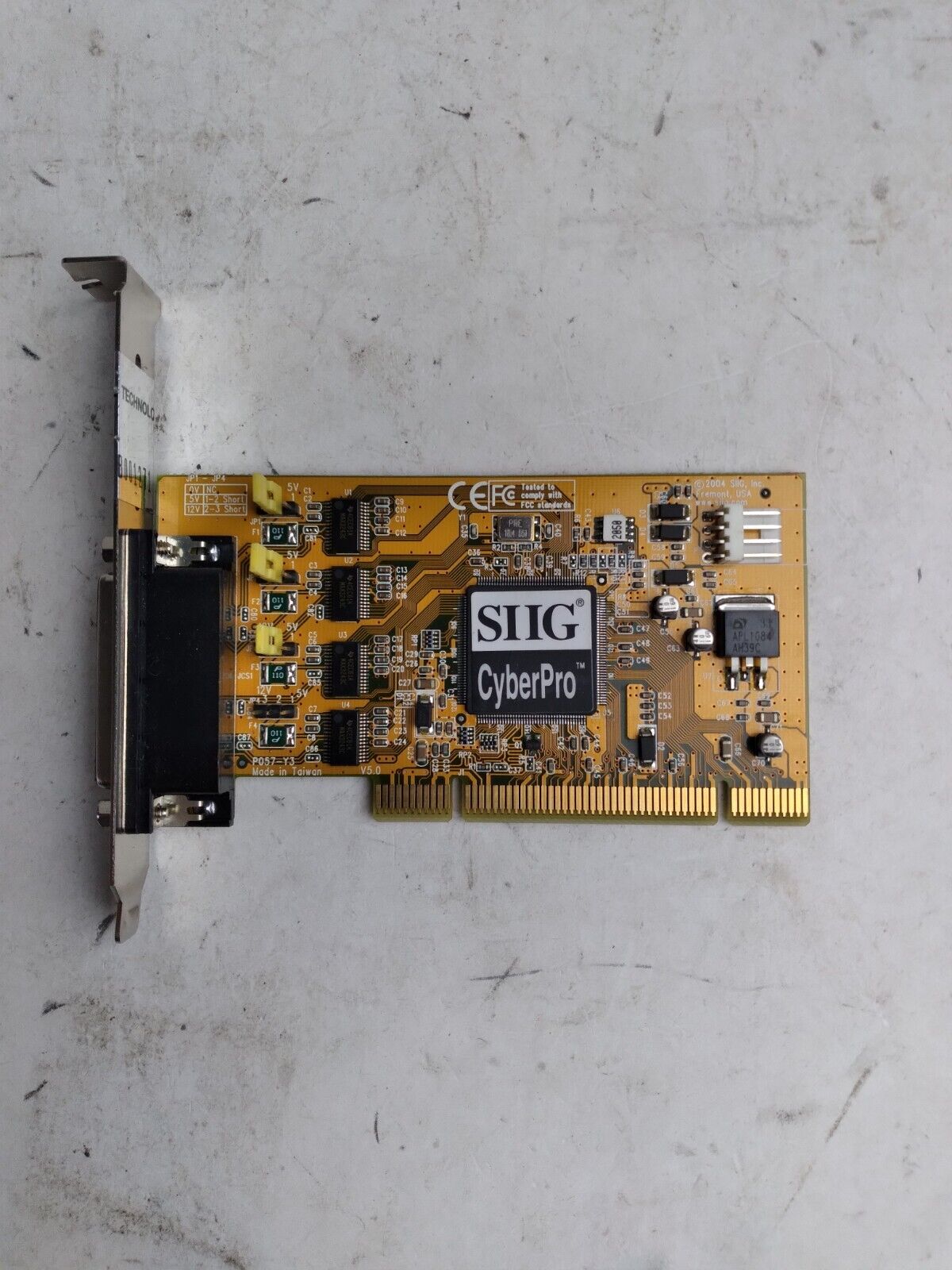 SIIG LP6553000299 LP-P40011 PCI Serial Adaptor Card