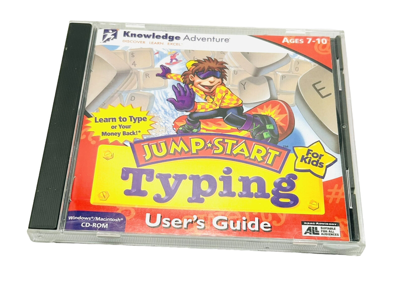 Jump Start Typing Ages 7-10 (PC, Windows, Mac, CD-Rom)