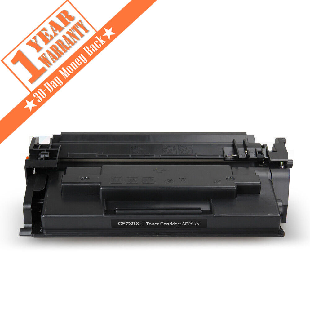1PK CF289X High Yield Black Toner For HP Laserjet M507dn MFP M528c Without Chip