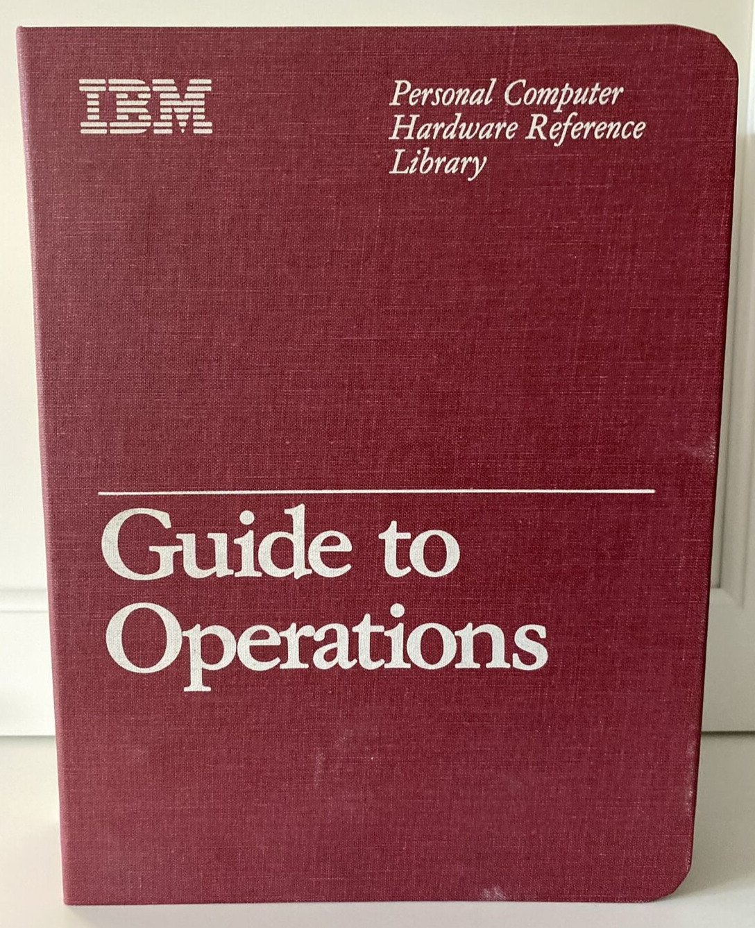 Vtg IBM Personal Computer Guide to Operations 1502262 Vintage 1983 PC jr No Disk
