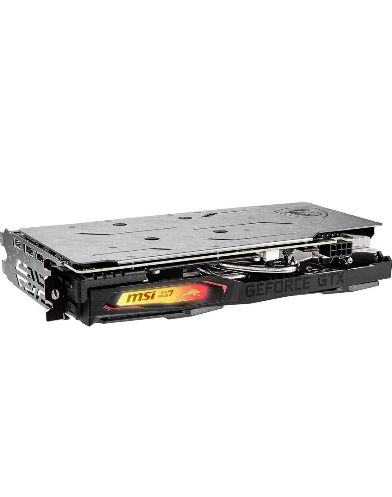 MSI NVIDIA GeForce GTX 1660 Super 6GB GDDR6 PCI Express 3.0 Card Black - Gray