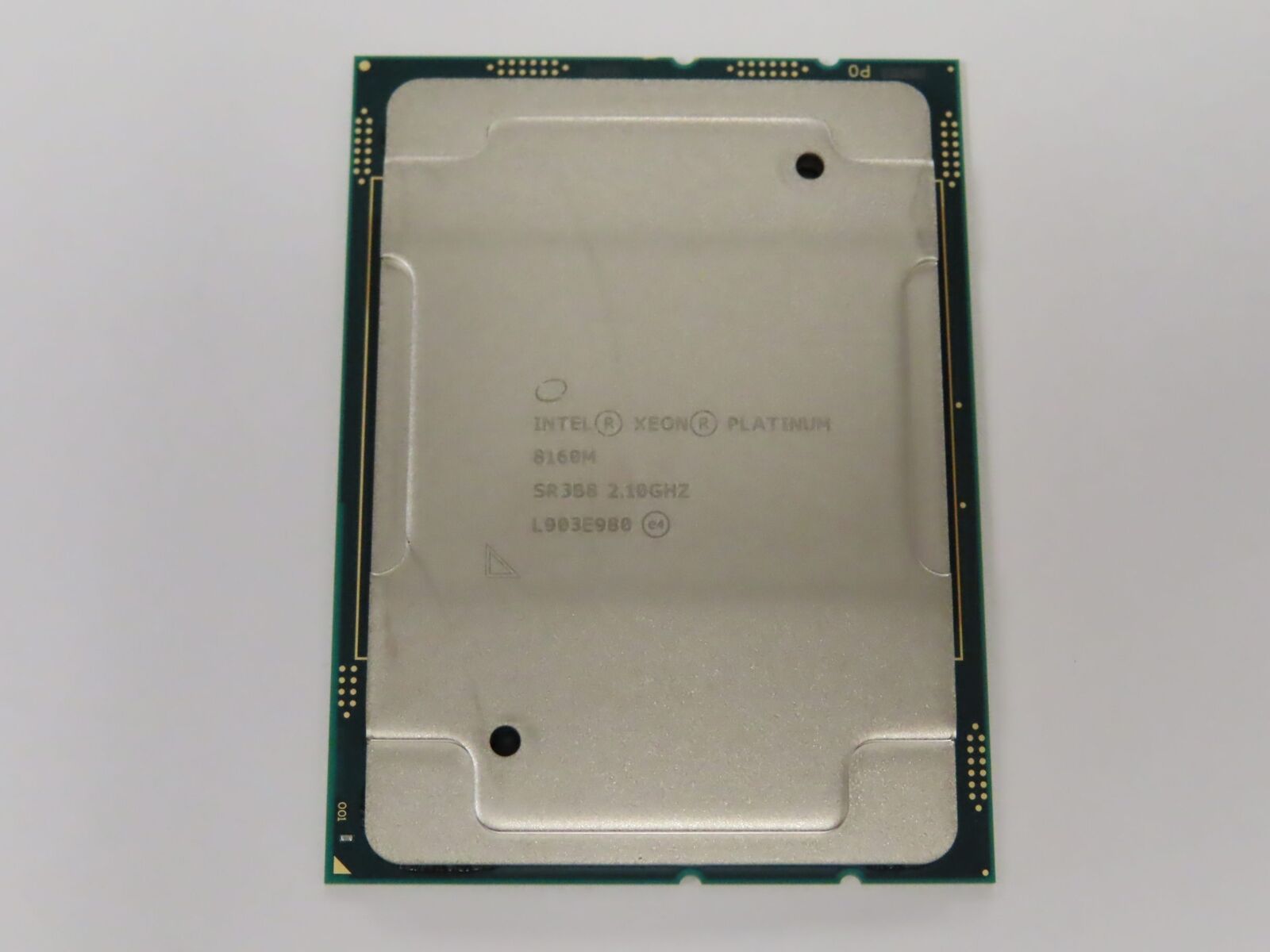 Intel Xeon Platinum 8160M 2.1 GHz 24 Core 33 MB LGA3647 CPU/Processor SR3B8