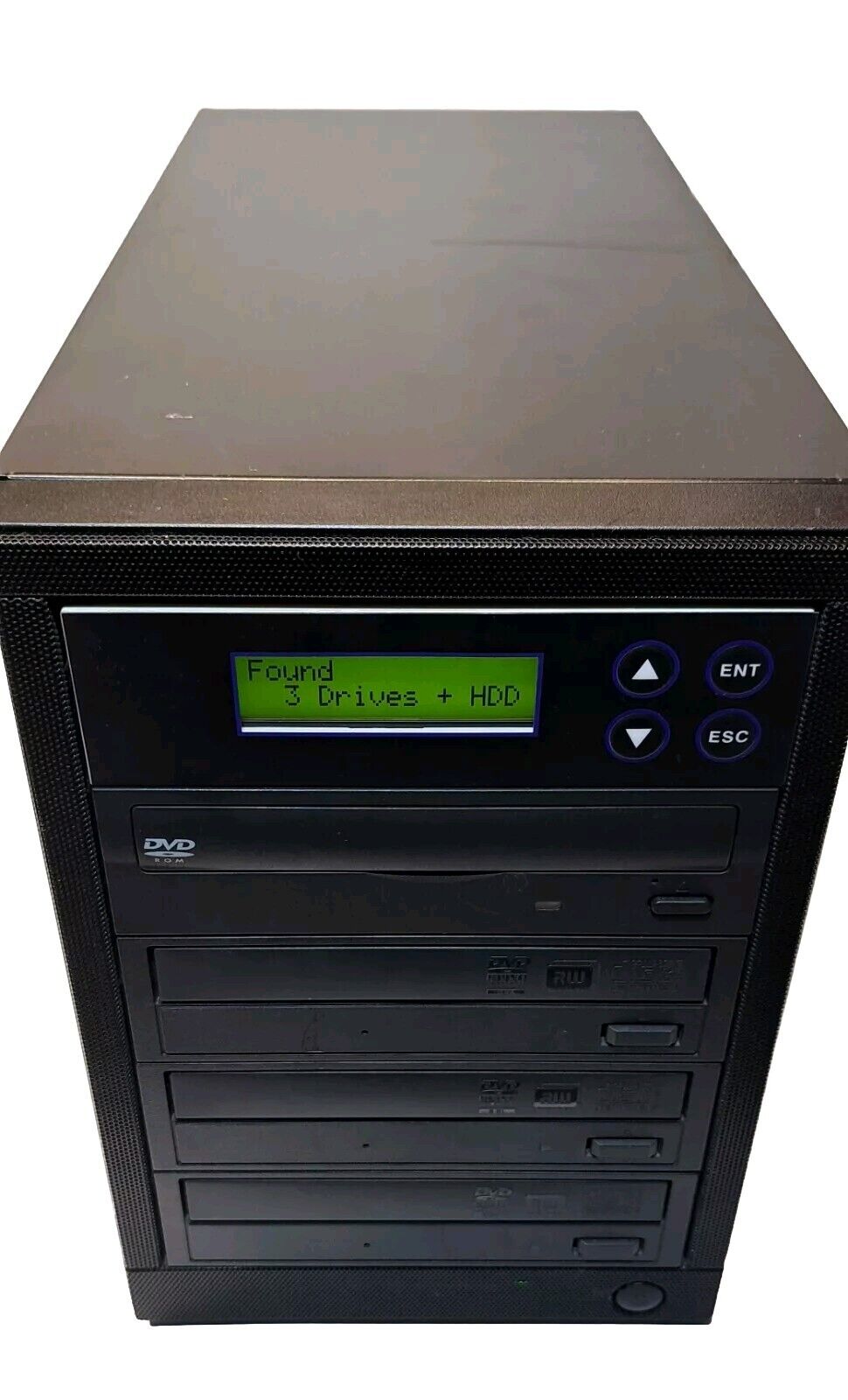 1-3 CD/DVD Duplicator Burner 24x USB Works Copystars Pioneer Pro