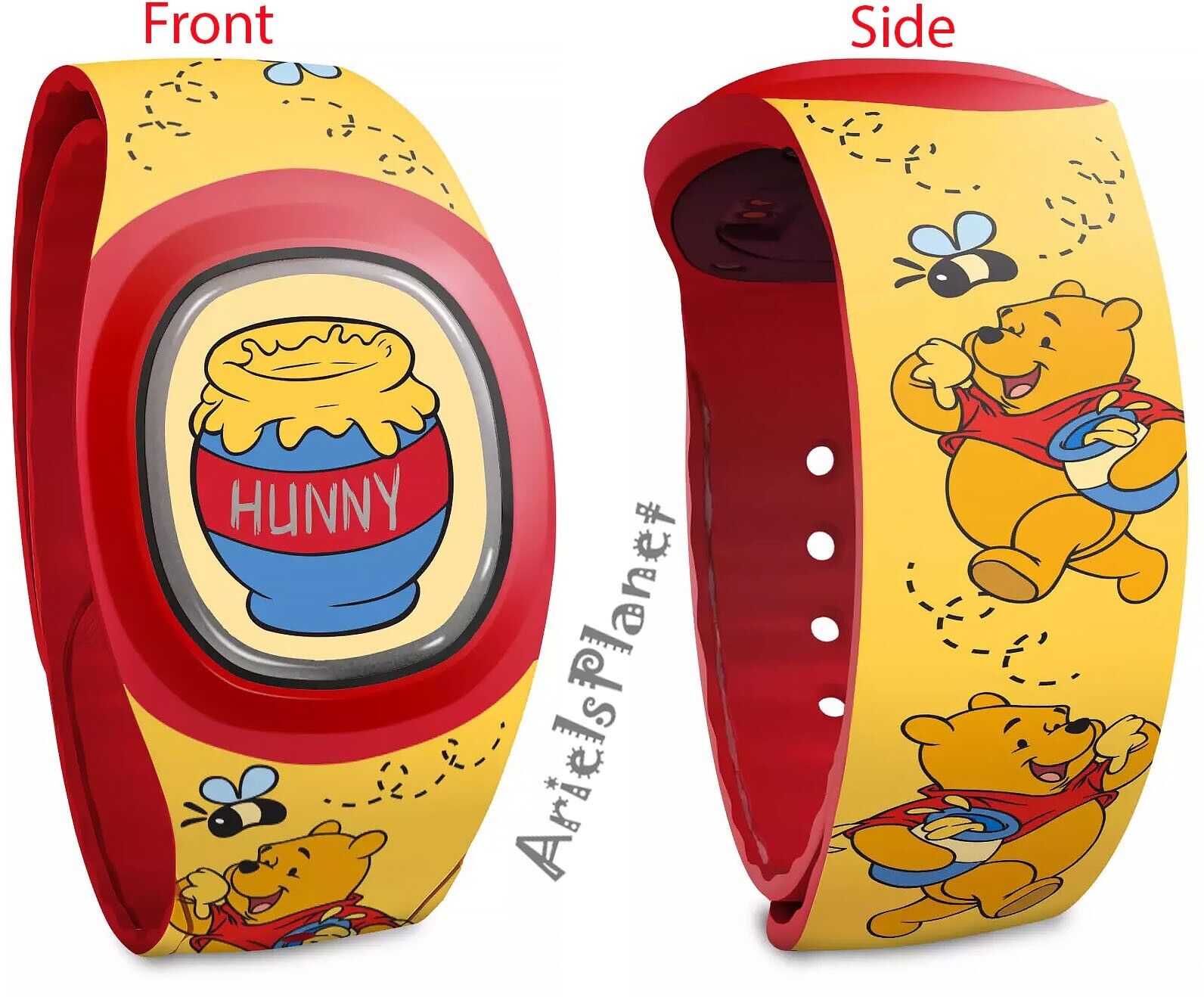 Disney Parks 2023 Winnie the Pooh Hunny Magicband+ Plus Unlinked