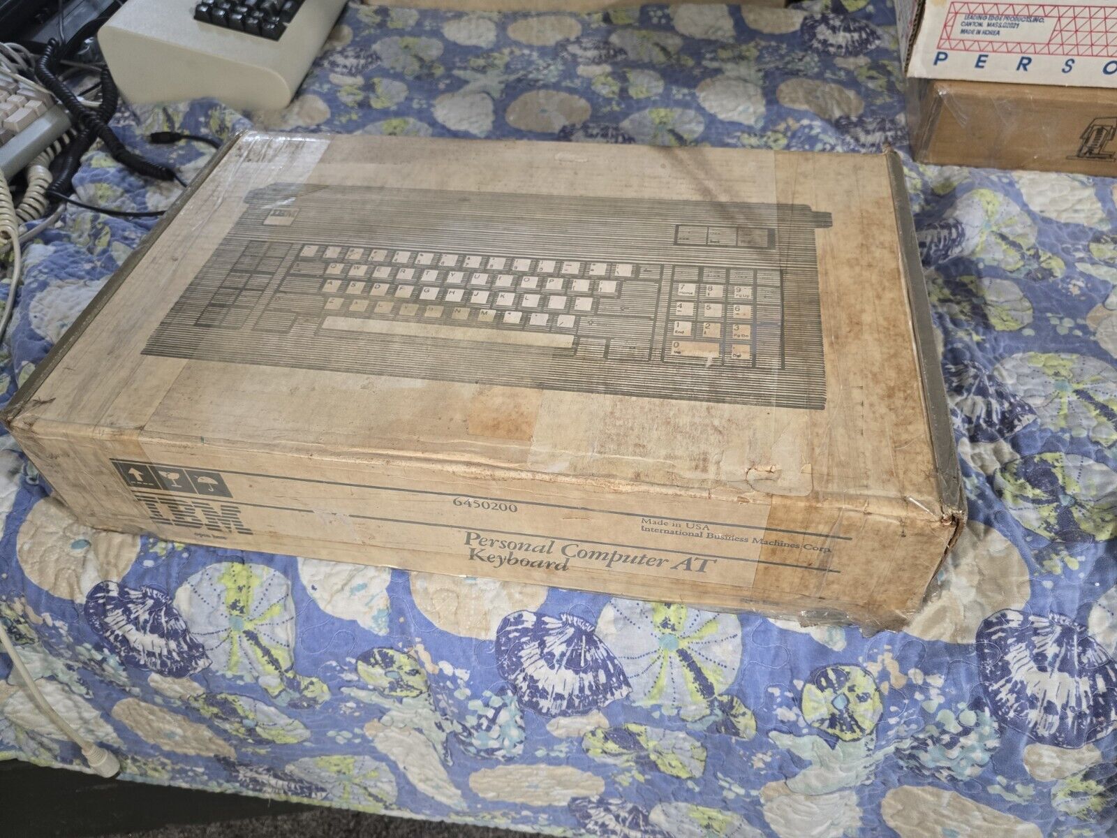 NEW OLD STOCK IBM Model F AT Keyboard 