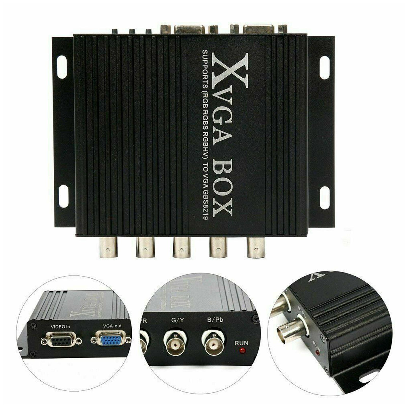 GBS-8219 XVGA Box EGA/CGA/RGBS/RGB/RGBHV/VGA Industrial Monitor Video Converter