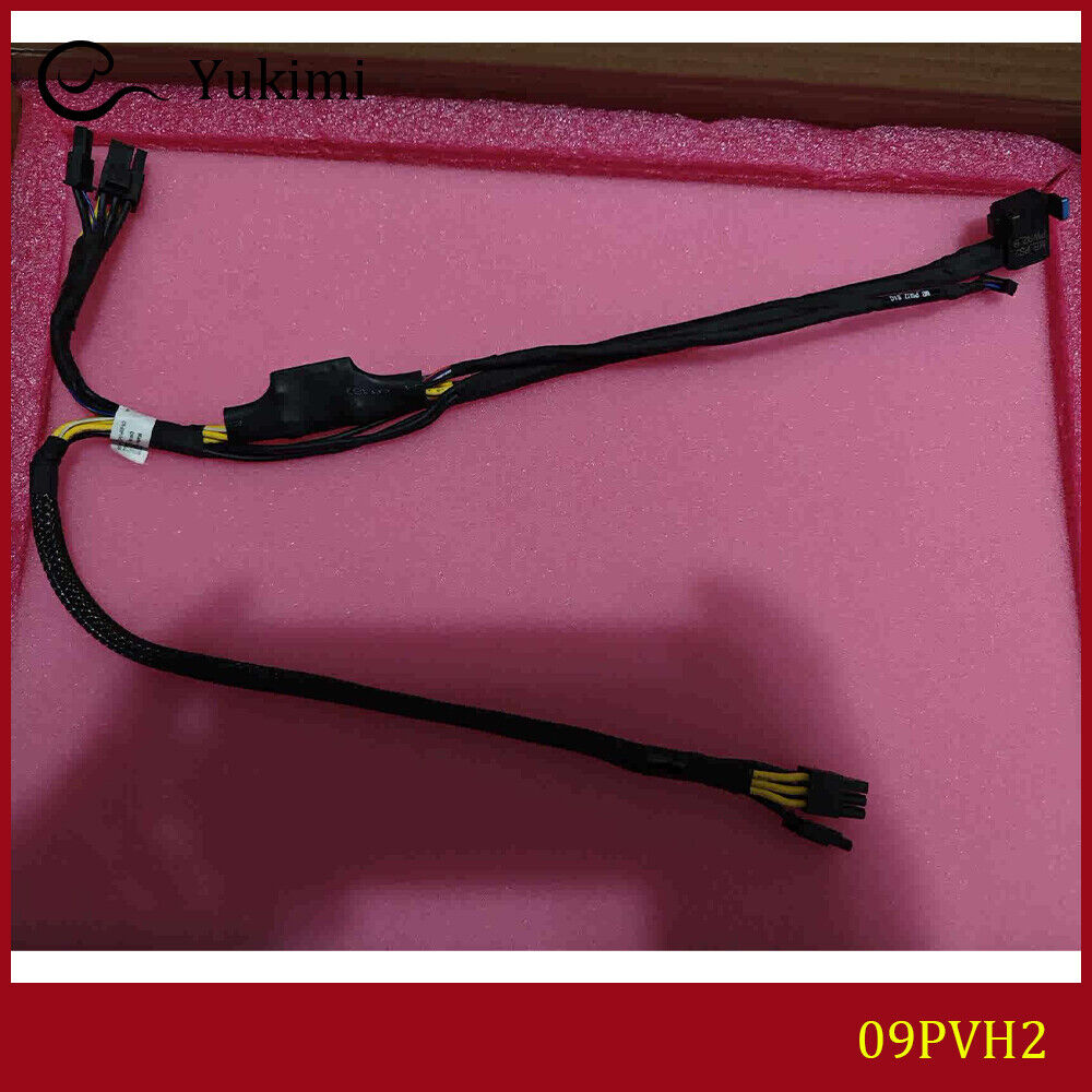 09PVH2 FOR DELL PowerEdge R760 Server GPU Power Riser 4 Cable Dual 8-Port Cable