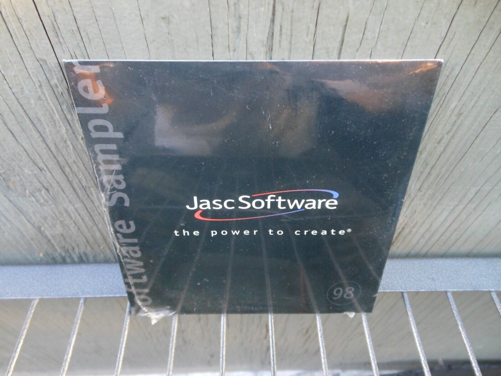 JASC Software Sampler PC CD-ROM for Windows 1998 Sealed NEW Vintage 12D