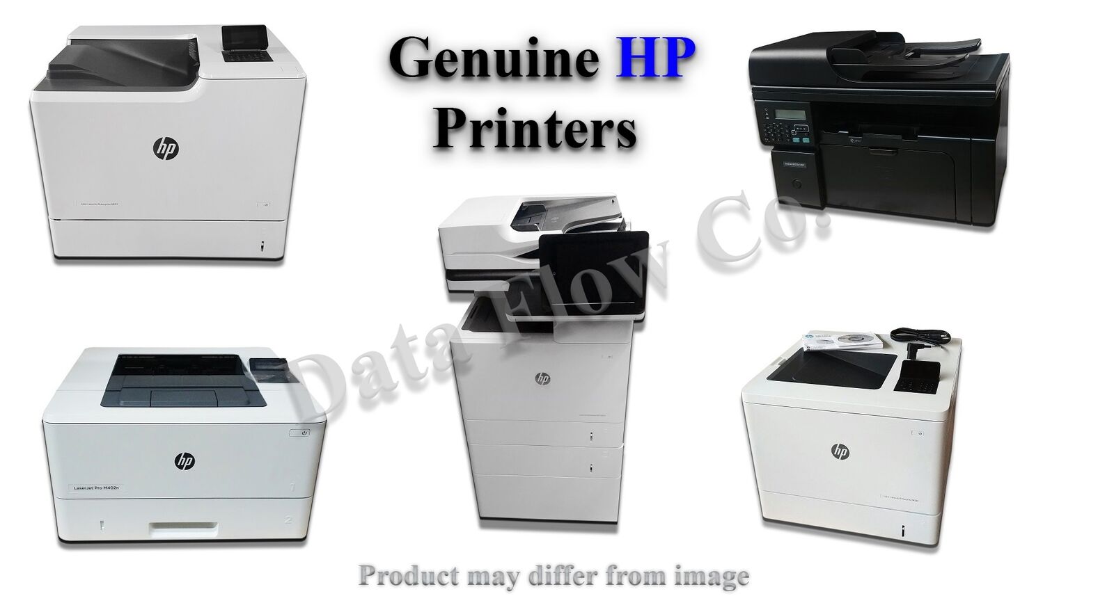 Open Box HP Color LaserJet Enterprise MFP 5800f Printer 6QN30A#BGJ