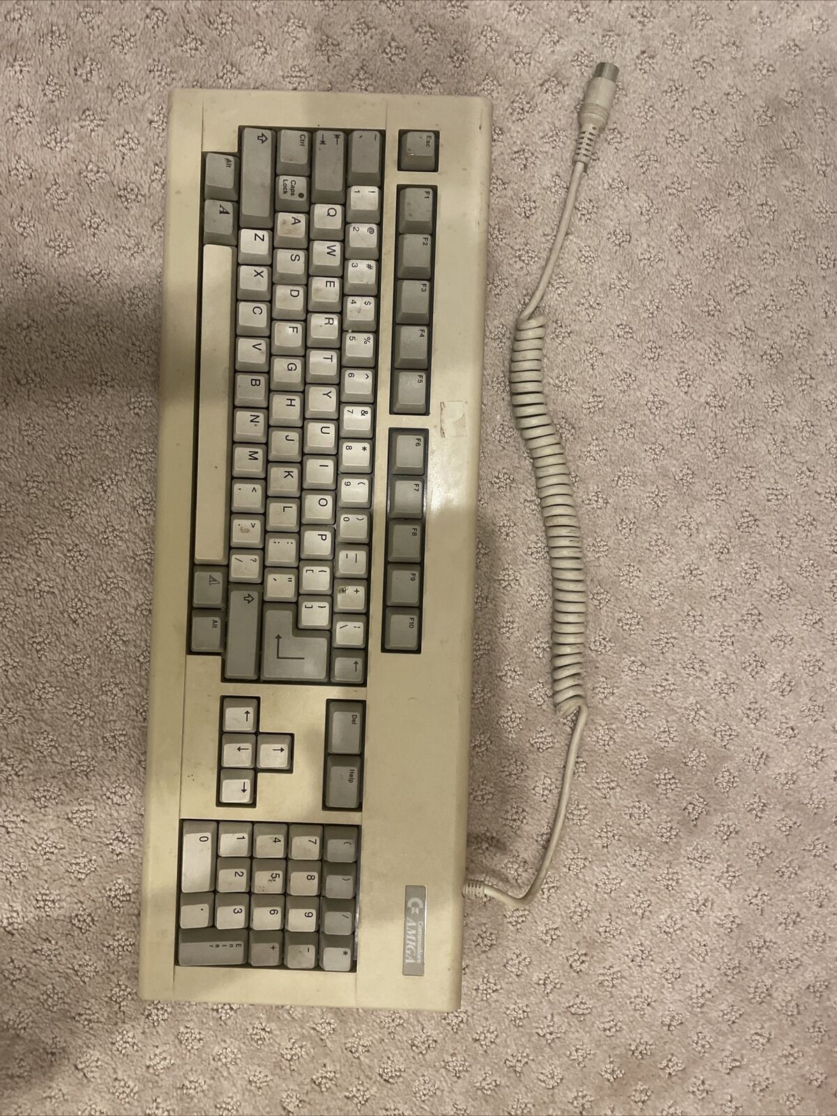 Commodore Amiga Keyboard *Untested*