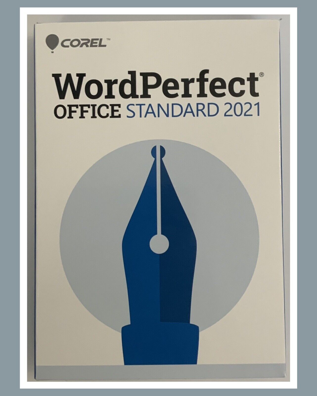 Corel WordPerfect Office Software Standard 2021 Retail Box - NEW SEALED 🅿️