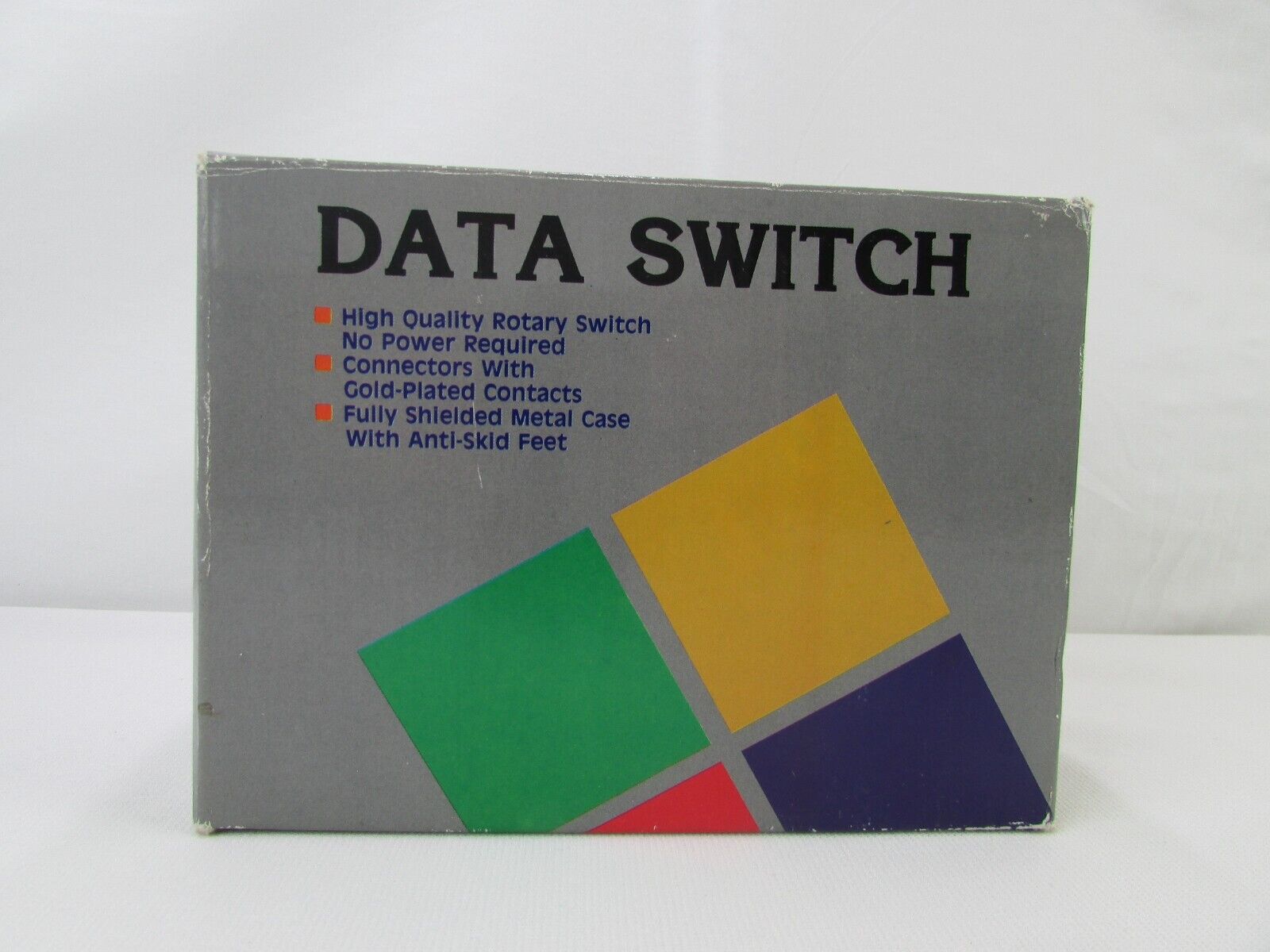 Vintage Data Transfer Switch 2 Way Parallel PRINTER, 25 Pin Port A B