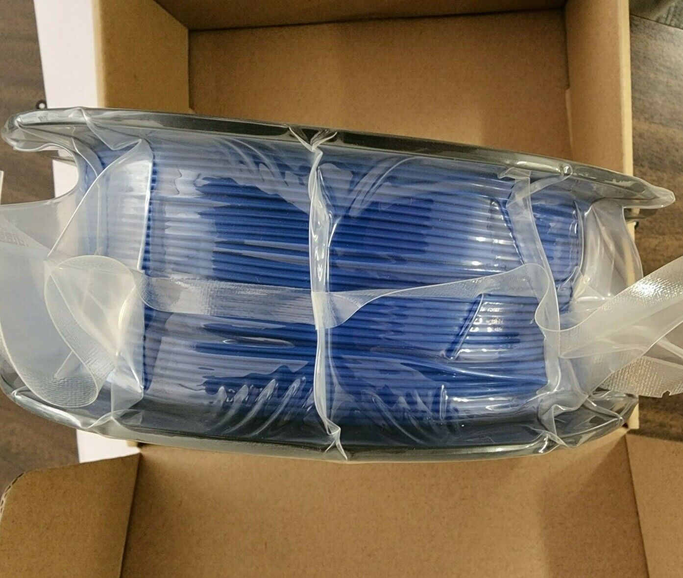 Blue Color PDS Translucent Filament for Desktop 3D Printer (1kg/roll)
